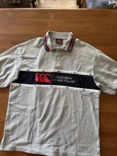 CANterbury ポロシャツ グレー