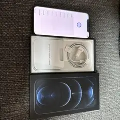 iPhone 12 pro パシフィックブルー 128 GB Softbank