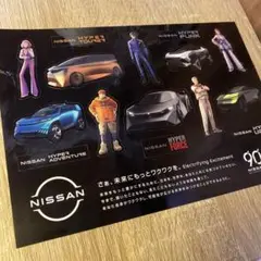 ニッサン×Fortnite ステッカー　大阪モーターショー2023