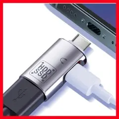 USB Type-C OTG アダプター 2in1