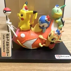 ポケモン　ポケットモンスター　五月人形　フィギュア　ピカチュウとなかまたち ポケモン 五月人形 ピカチュウとなかまたち[値下]｜商品番号