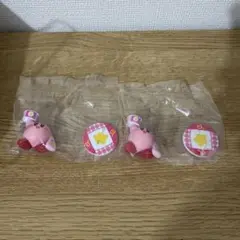 2個　吉野家まんぷく大作戦　カービィ　おもちかえり