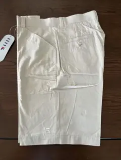 値下　フィラゴルフ　FILAGOLF ベージュ ショートパンツ　88㎝　新品