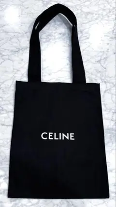 新品♡セリーヌ 限定トートバッグ 黒