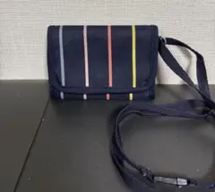 Gap キッズ　三つ折りパスケース財布　ストラップ付き