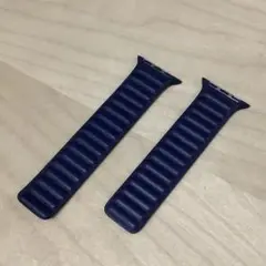 インク レザーリンク 41mm Apple Watch用バンド