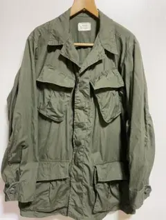 US ARMY ジャングルファティーグジャケット 60s