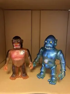 shameless toy 2体セット ゴリラ獣 Mecha Gorilla Shameless Toy | skullbrain.org