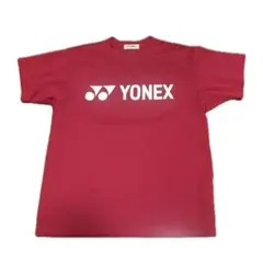 YONEX 赤 シャツ