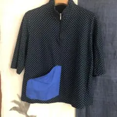 ハンドメイドコットンサマーセーター
