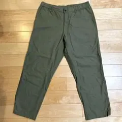 UNIQLO リネンブレンド イージーパンツ
