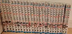 ハリガネサービス 全24巻セット レンタル落ち