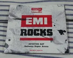 (会場限定CD) EMI ROCKS 20101106
