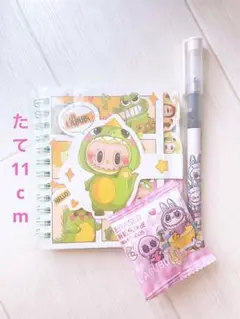 ラブブーメモ帳セット