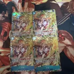 ワンピース カードゲーム ナミ SR 4枚セット