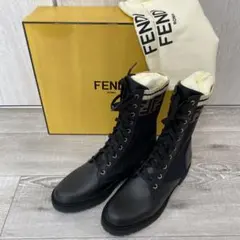FENDI - フェンディ FENDI ズッカ柄レインブーツ レディース 38