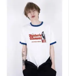 HYSTERIC GLAMOUR UNTAMED YOUTH リンガー Tシャツ 2025年最新】untamed youth tシャツの人気アイテム - メルカリ