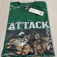 進撃の巨人 Tシャツ Lサイズ 緑色　新品