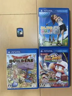 PS Vita ゲームソフト 4本　まとめ売り