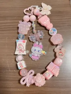 ラブブジャラジャラキーホルダー