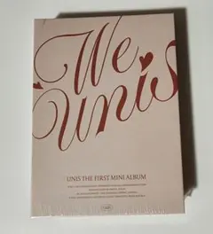 UNIS WE UNIS ユニス　アルバム Start Ver CD新品未開封