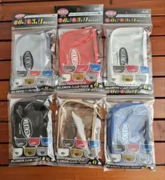 ウィルキンソン×Asahi　クリアポーチ　全6種　６枚セット