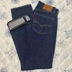 米国 LEVIS 501 赤耳 濃紺 リーバイス アメリカ セルビッチ 真紺