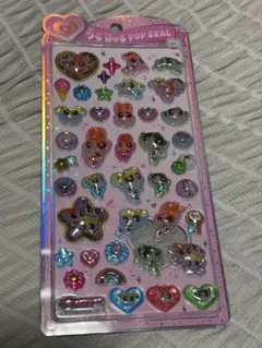うるちゅるポップシール パワパフガールズ