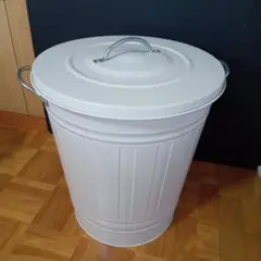 ikea KNODD 白　40L バケツ