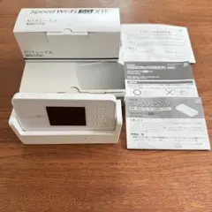Speed Wi-Fi 5G X11 NAR01PIU 専用クレードル付