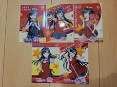 優木せつ菜 ゲーマーズ5周年 特典ブロマイドセット
