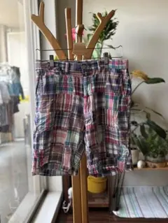 Polo by Ralph Lauren チェック柄ハーフパンツ