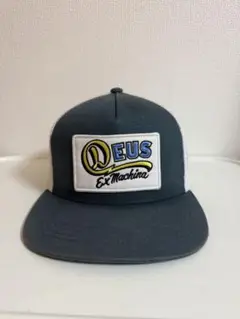 Deus Ex Machina デウス　メッシュキャップ　グレー&ホワイト