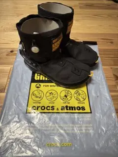 【新品未使用】グリップ スワニー × クロックス × アトモス　クロッグ ブーツ グリップスワニー×アトモス×クロックス「Classic All Terrain