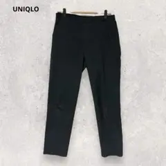 UNIQLO ユニクロ ブラック テーパードパンツ S カジュアル 2849