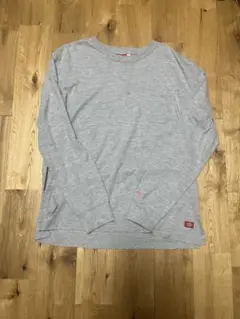 ディッキーズ グレー 長袖カットソー XL