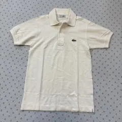 ☆美品　ラコステ　鹿の子　半袖　ポロシャツ　L-1212　2