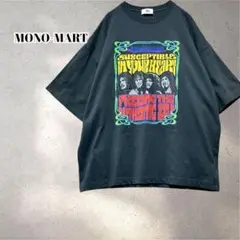 モノマート　Tシャツ　ビックプリント半袖　グレー　5467