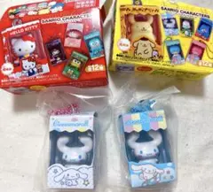 【匿名】サンリオ　チョコボックス　シナモロール　ノーマル・シークレット<外箱付>