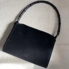 美品 GUCCI グッチ バンブー 竹 ショルダーバッグ ハンドバッグ