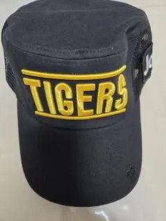 Hanshin Tigers メッシュキャップ 黒