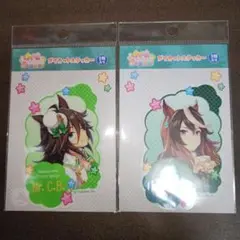 ウマ娘 熱血ハチャメチャ大感謝祭　ダイカットステッカー　２個セット