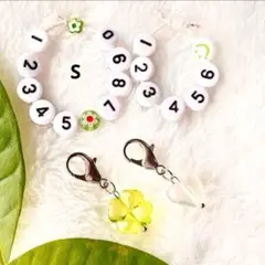 段数カウンター S 6段カウンター マーカーオマケ＋ 緑 めっちゃ軽い♡