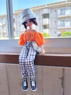 リカちゃんの服　(ドール22cm) トップス