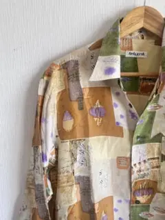 美品　菅田将暉　希少　総柄シャツ　Мサイズ