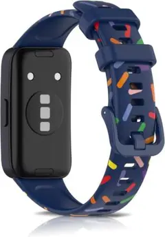 [RicYeel] Huawei Band 10/9/8 対応 シリコンバンド