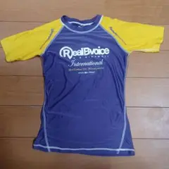 水着Real Bvoice 半袖ウェア R34 120cm