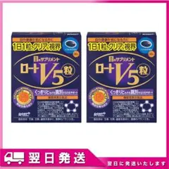 ロートV5 ファイブ粒 30粒 2袋
