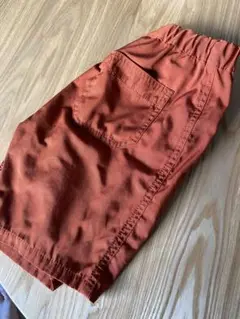 MUJI 無印　ハーフパンツ　短パン　ショートパンツ　100
