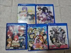 PS Vita ソフトセット 三国恋戦記 他